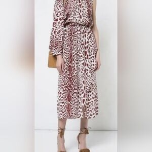 Robert Rodriguez Silk Animal print XL womens dress